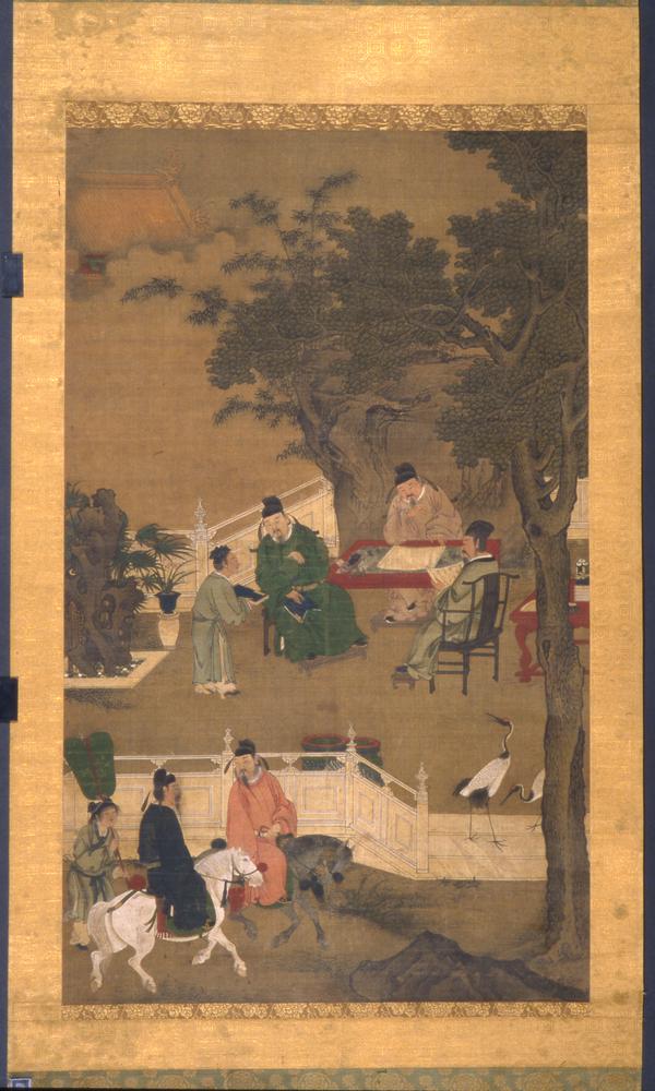 图片[1]-hanging scroll; painting BM-1881-1210-0.20.CH-China Archive